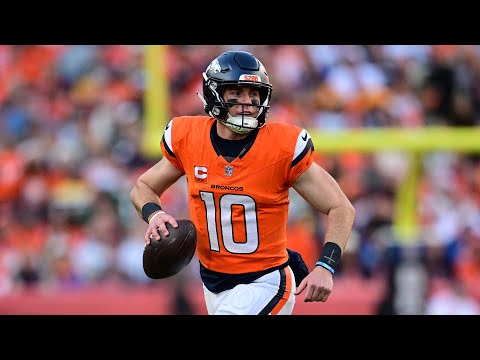 Bo Nix 2025 Season Highlights