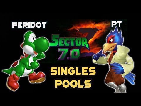 SecZ 7.0 - Peridot (Yoshi) Vs PT (Falco) - Pools