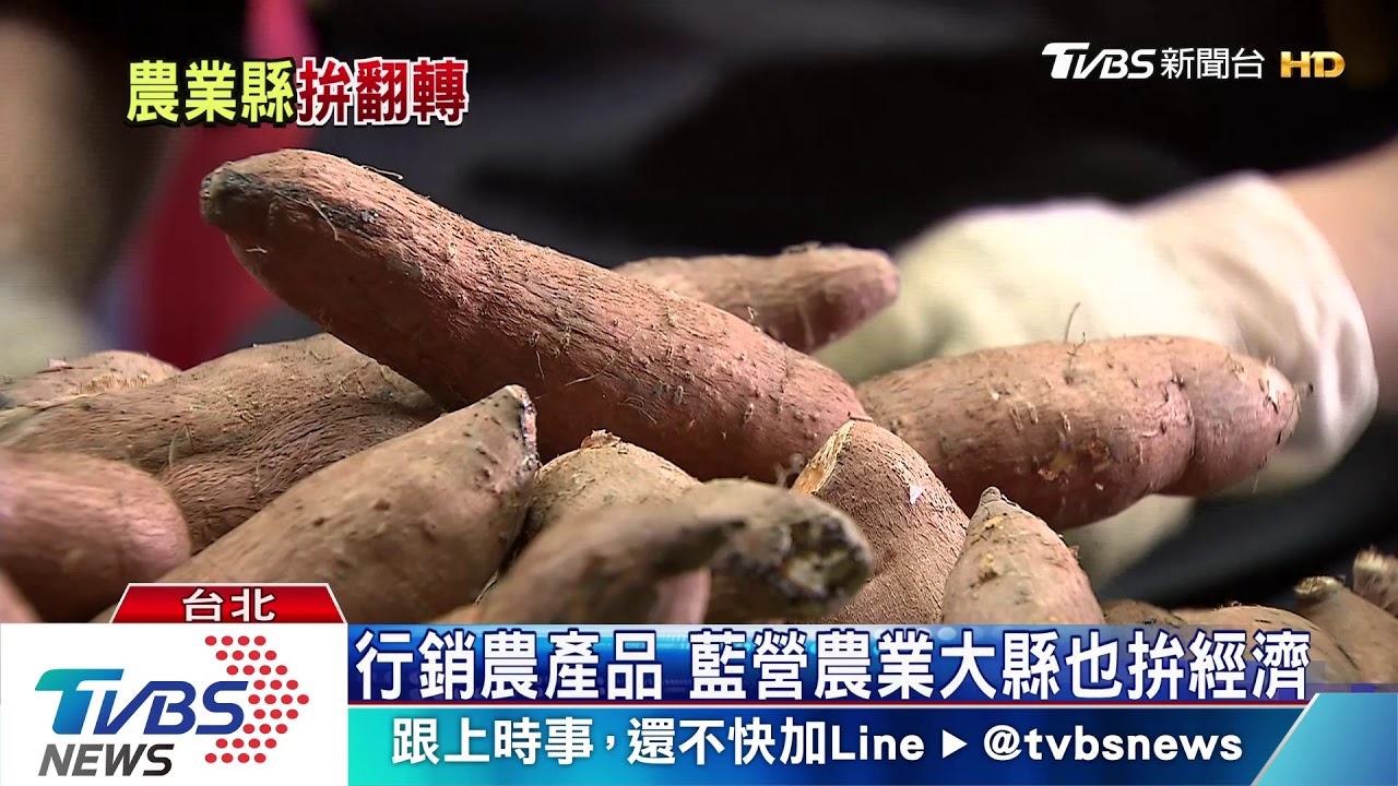 鎖定經濟拼外銷! 藍營農業大縣怎麼做?