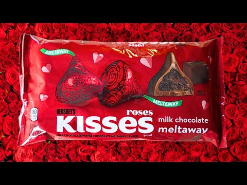 Hershey's Kisses Roses Milk Chocolate Meltaway