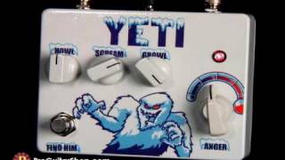 Tortuga Effects Yeti Fuzz