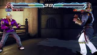 鉄拳7　リロイと巌竜の情報は実戦で集めます！w