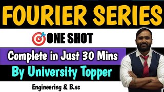 Fourier Series|One Shot|Mathematics|Pradeep Giri SIR