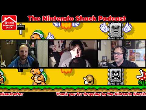 The Nintendo Shack Podcast 51 - SP Edition