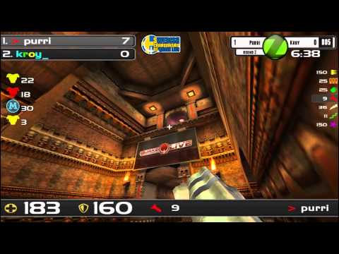Swedish Championship of QL - Round 2 - Purri vs Kroy