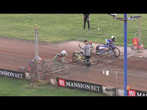 Heat 5 - Birmingham Brummies vs Redcar Bears
