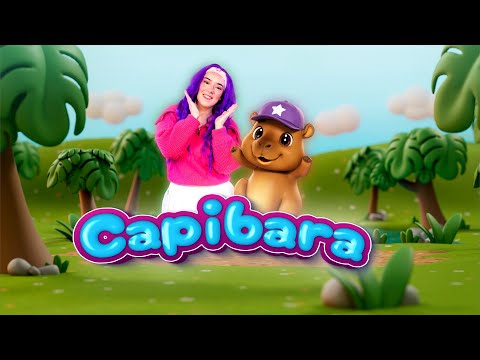 Christell - Capibara | Official Music Video | El Mundo de Christell 🎶