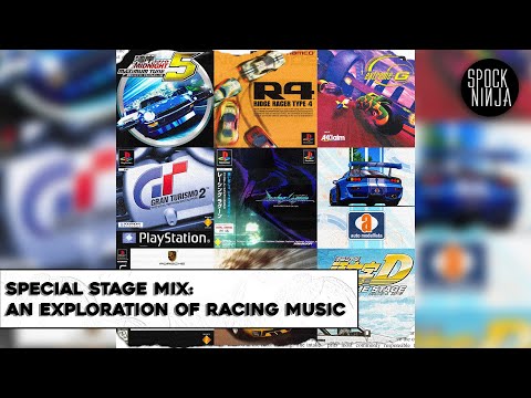 SPECIAL STAGE MIX: An Exploration of Racing Music (Jungle, Trance, House, CityPop) [VGM PSX PS2 N64]