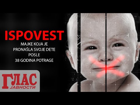 ISPOVEST MAJKE KOJA JE NAŠLA SVOJU UKRADENU BEBU POSLE 38 GODINA POTRAGE