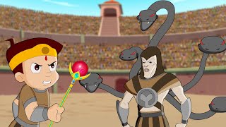 Chhota Bheem - Snake King Attack  Fun Kids Videos 