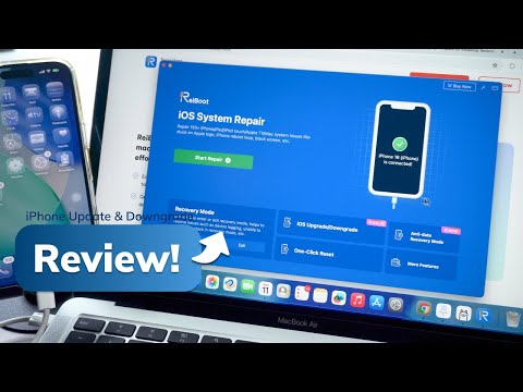 Tenorshare Reiboot Review - How to Repair, Update, Downgrade your iOS 26 iPhone in One Places?