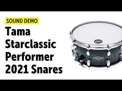 Демонстрация звучания малых барабанов Tama Starclassic Performer