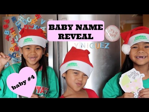 BABY #4 NAME REVEAL | MommyTipsByCole Video