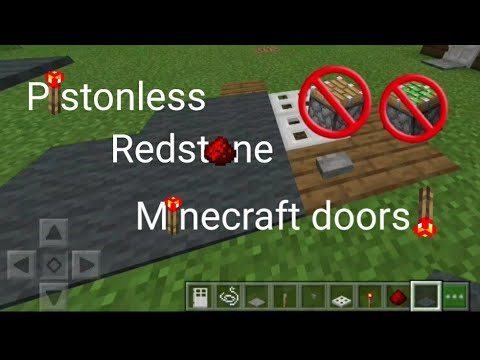 Insane Trapdoors Hack! Minecraft's Mind-Blowing Pistonless Secret! 🤯