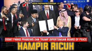 Download lagu 🔴PRABOWO & TRUMP ARE AT TENSE‼️BOARD OF PEACE MEETING IS HEATED mp3