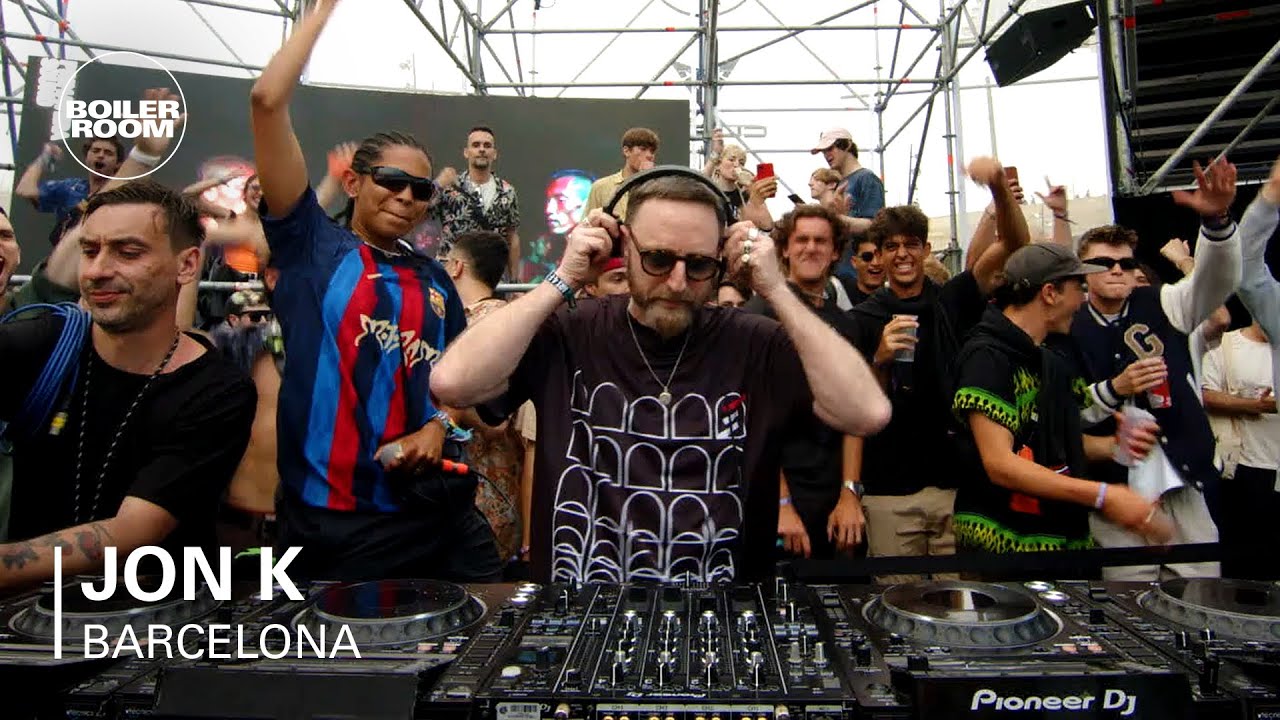 Jon K - Jon K | Boiler Room x Primavera Sound Barcelona x Cupra