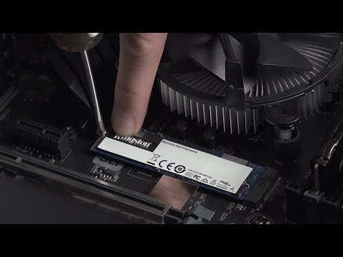 How to Install an M.2 SSD in a Desktop PC – Kingston Technology