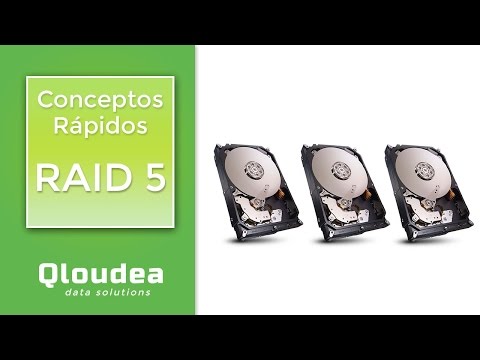 RAID 5 - Conceptos Básicos