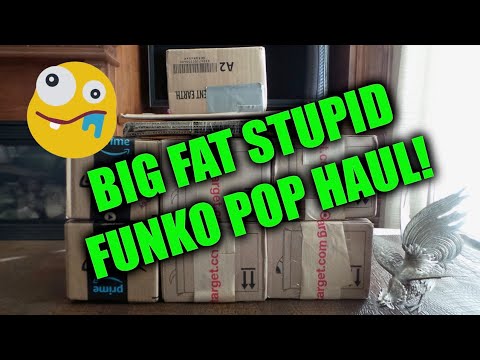 BIG FAT STUP!D FUNKO POP HAUL!