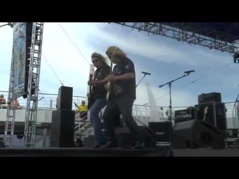 Frank Hannon Band- Feat: Dave Meniketti (Y&T)- Voodoo Child- MORC 2015- World Peace Tour