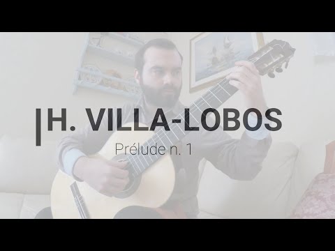 William Vitali - Prélude n.1 by H. Villa-Lobos