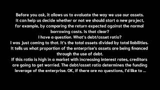 0925.2 financial statements and ratios