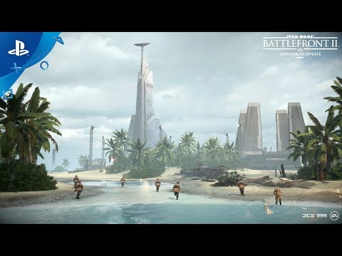 Star Wars Battlefront 2: The Battle on Scarif - Community Update | PS4
