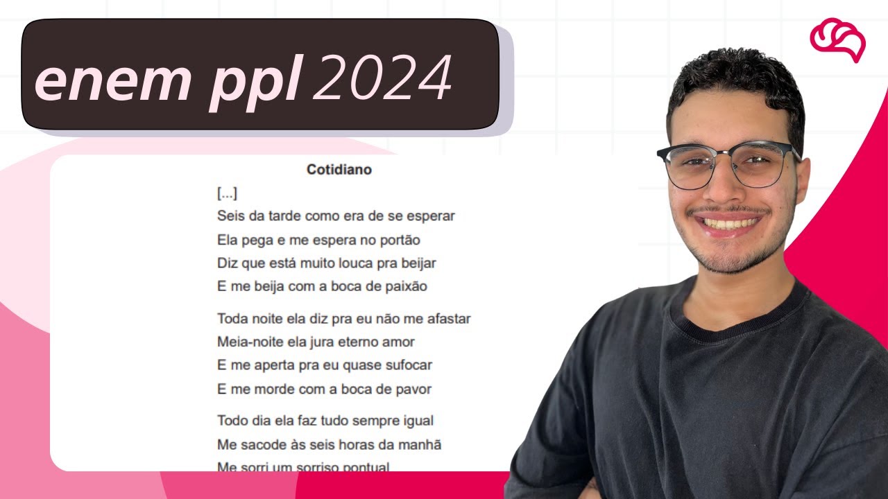 Resolução em Vídeo — Questão 18 ENEM 2024 PPL