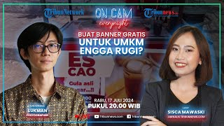 Aksi Lukman dan Fotolicious Buatkan Banner Gratis untuk UMKM Tuai Pujian, Sempat Dikira dari Parpol