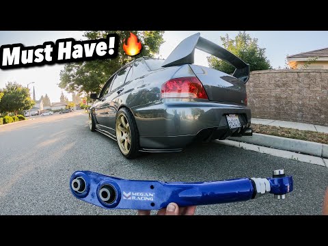 MUST HAVE Suspension Upgrade For Your Mitsubishi EVO !!