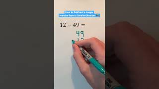 Download lagu Subtracting Larger Numbers from Smaller Numbers #Shorts #math #maths #mathematics #lesson #howto mp3 Download lagu Subtracting Larger Numbers from Smaller Numbers #Shorts #math #maths #mathematics #lesson #howto mp3