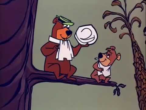 The Flintstones:  Yogi Bear Steals Fred’s Picnic Basket!