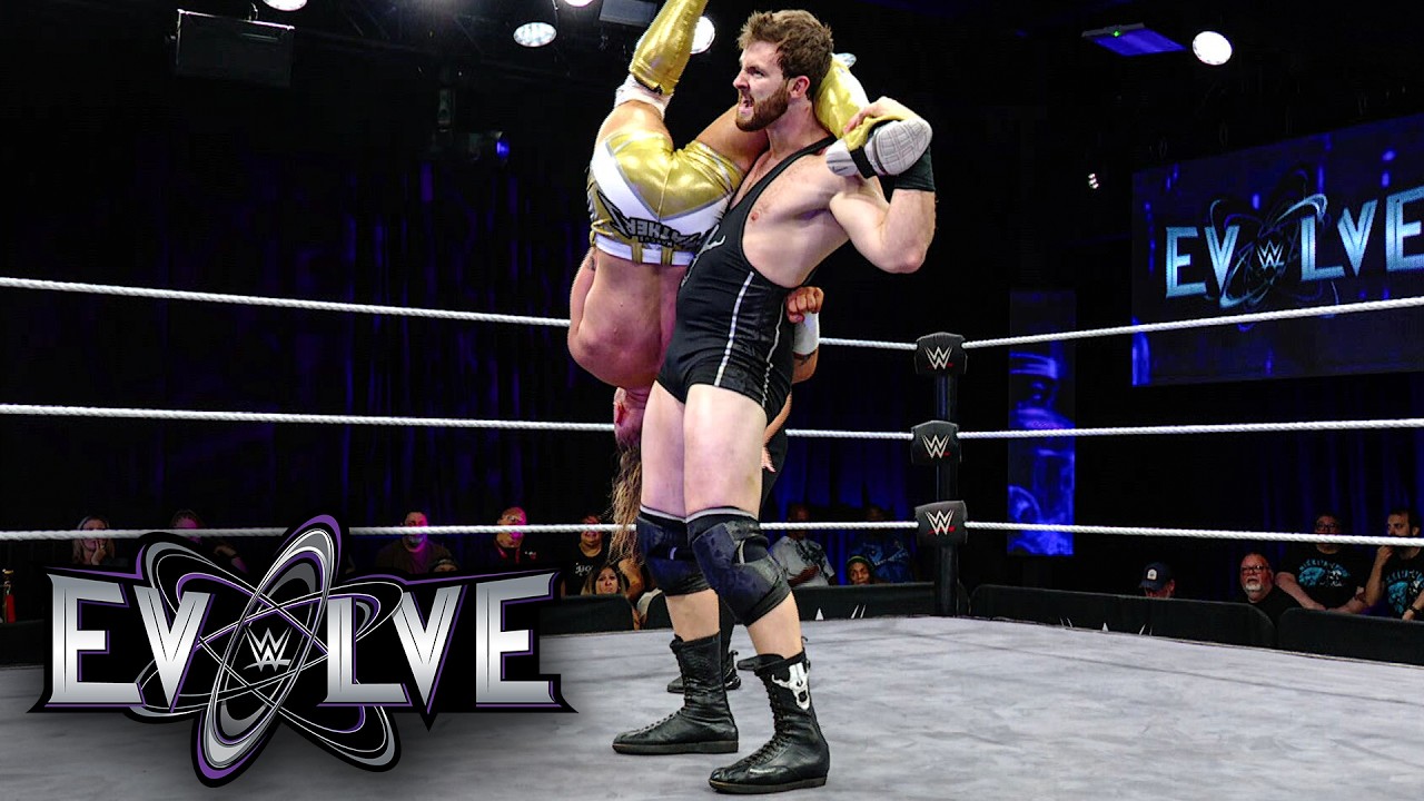 Cutler James of DarkState battles Marcus Mathers: Evolve highlights, Oct. 7, 2026