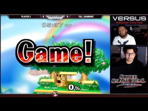 VS Weekly 4/17/16 - Losers Semis - Zidane (Fox) vs TGL|Shamunt (Sheik) - Melee