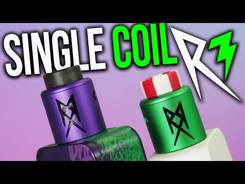 Team Single Coil R3COIL RDA | Recoil 3