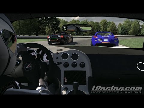 IRacing: Pontiac Solstice, Battle at Jefferson Reverse [Real Cameracar]