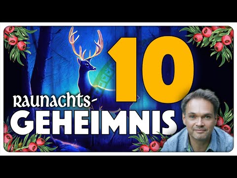 Runen der Rauhnächte: Zehnte Raunacht - 2./3.12023 - Dunkelrune