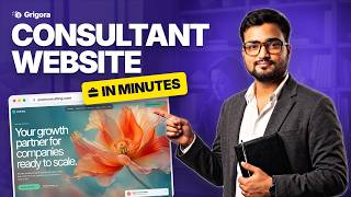 How to Get Consulting Clients With a Website (Built in Minutes)