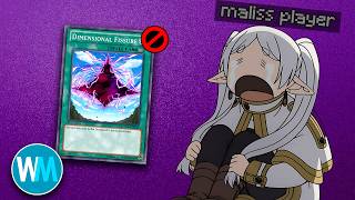 THE OFFICIAL TOP 5 APRIL BANLIST NEXT CHANGES