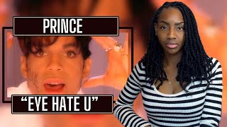 Prince - Eye Hate U| REACTION 🔥🔥🔥