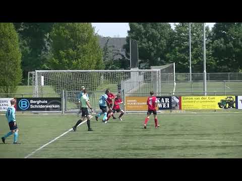 Toernooi CDW FINALE 1ste / 2de plaats Alphense Boys JO15-1 - Roda 46 JO15-1 1ste helft