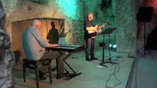 Iain Matthews & Egbert Derix in Openluchttheater Valkenburg