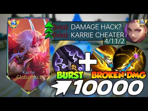 META KARRIE ATTACK SPEED HACK BUILD!! 500% SPEED HACK!?😱 ( UNBEDINGT AUSPROBIEREN!) KARRIE BEST B...