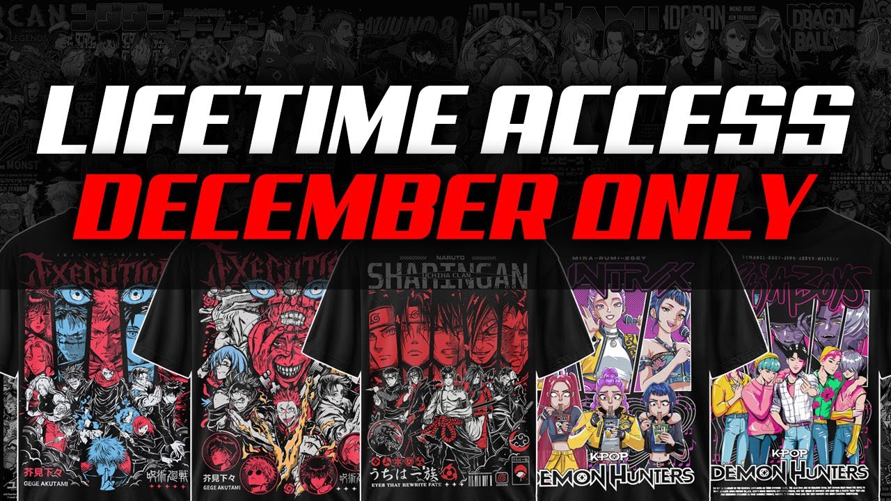 LIFETIME ACCESS PROMO  DECEMBER  ONLY