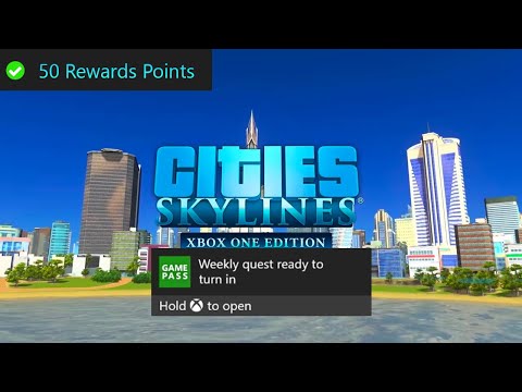 Cities: Skylines Weekly Xbox Game Pass Quest Guide - Pass 50 Days