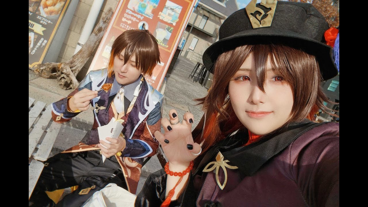 鍾離センセイコスのままこんばんは【雑談】