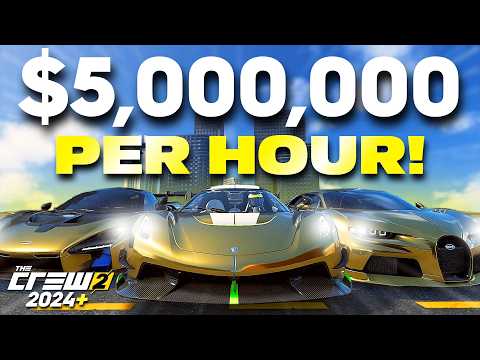 The ULTIMATE Money Method! How To Hit 99,999,999 Bucks In The Crew 2 | FINAL GUIDE