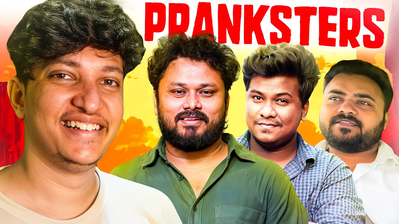 தமிழ் YOUTUBE PRANKSTERS 😂❗
