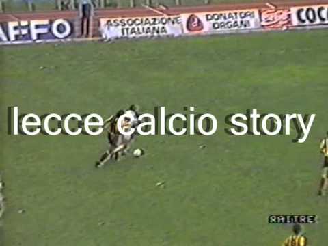 LECCE-Padova 1-0 - 27/03/1988 - Campionato Serie B 1987/'88 - 7.a giornata di ritorno