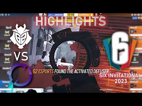 LOSER IS OUT! G2 vs DarkZero - HIGHLIGHTS - Lower Bracket - Six Invitational 2023 - R6 Esport